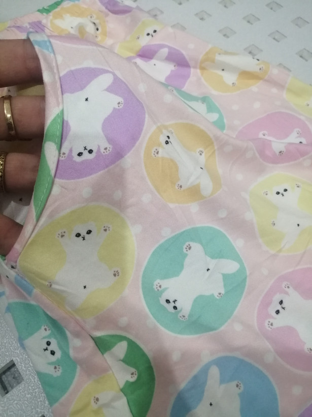 شلوار زنانه عروسکی جیب دار