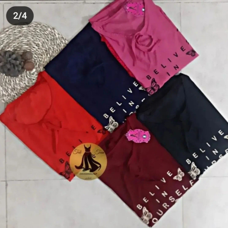 تیشرت فلامنت خفاشی