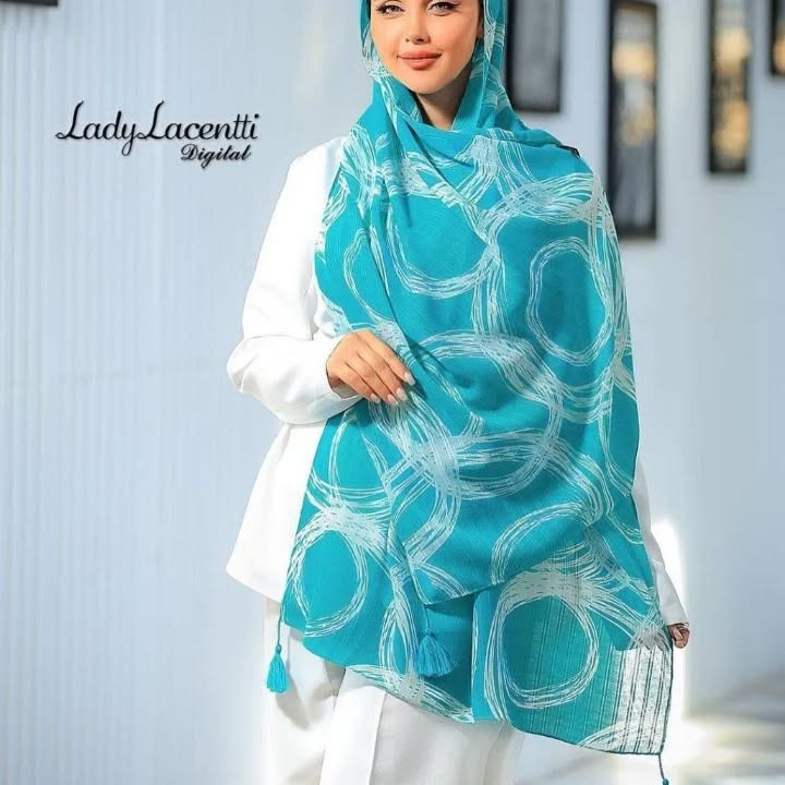 شال نخی زنانه