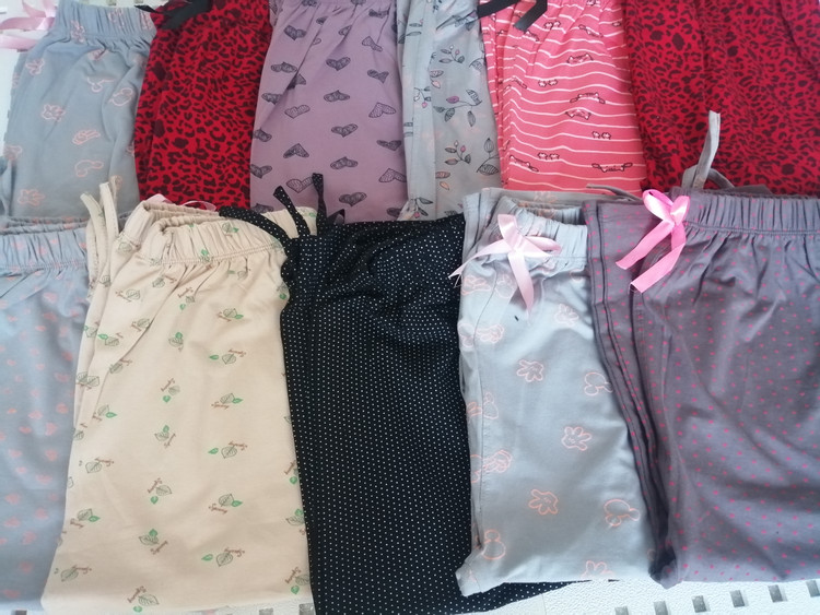 شلوارک طرح دار