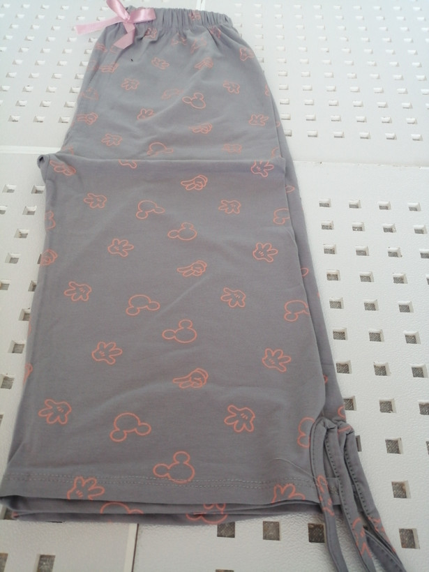 شلوارک طرح دار زنانه