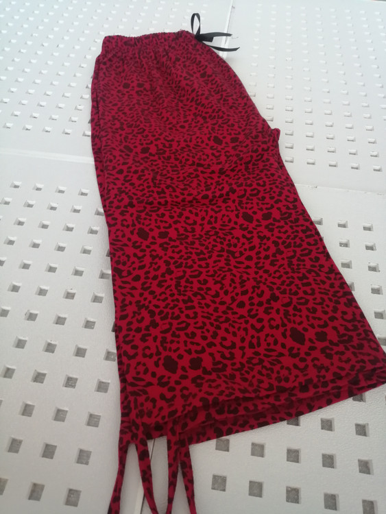 شلوارک طرح دار دمپا ازاد