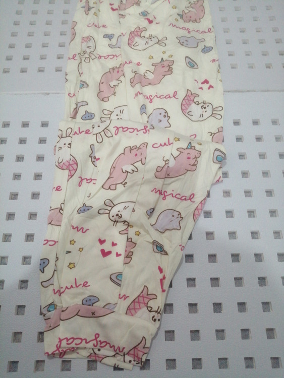 شلوار عروسکی جیب دار