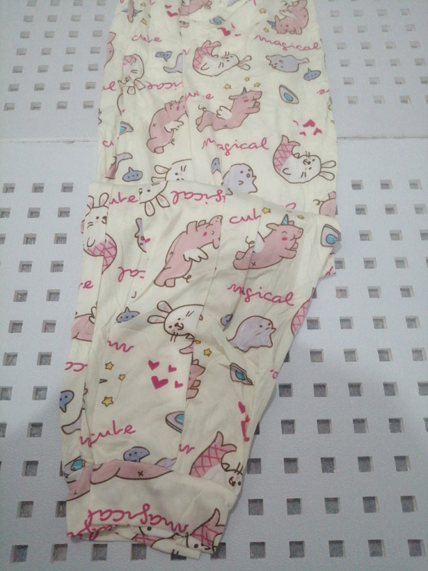 شلوار عروسکی جیب دار