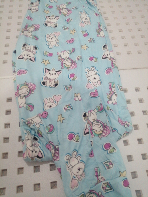 شلوار نخ پنبه وارداتی