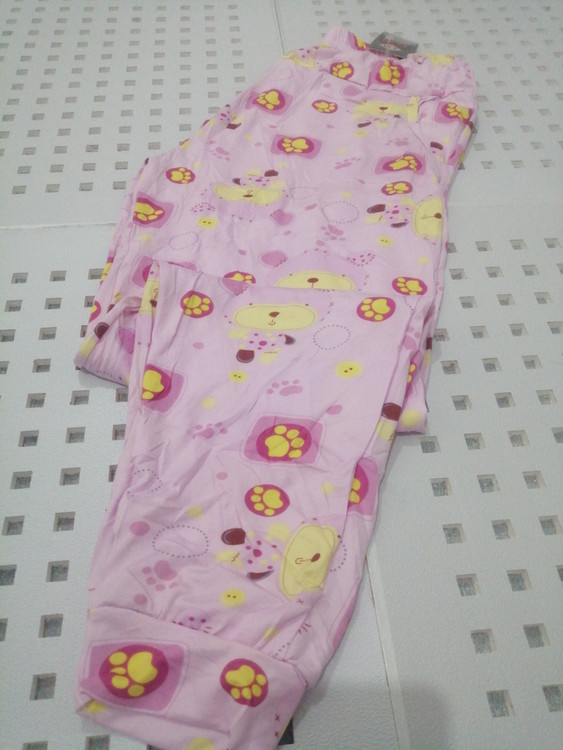 شلوار نخ پنبه