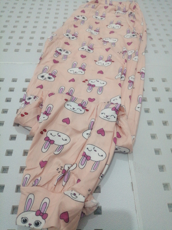 شلوار عروسکی نخ پنبه