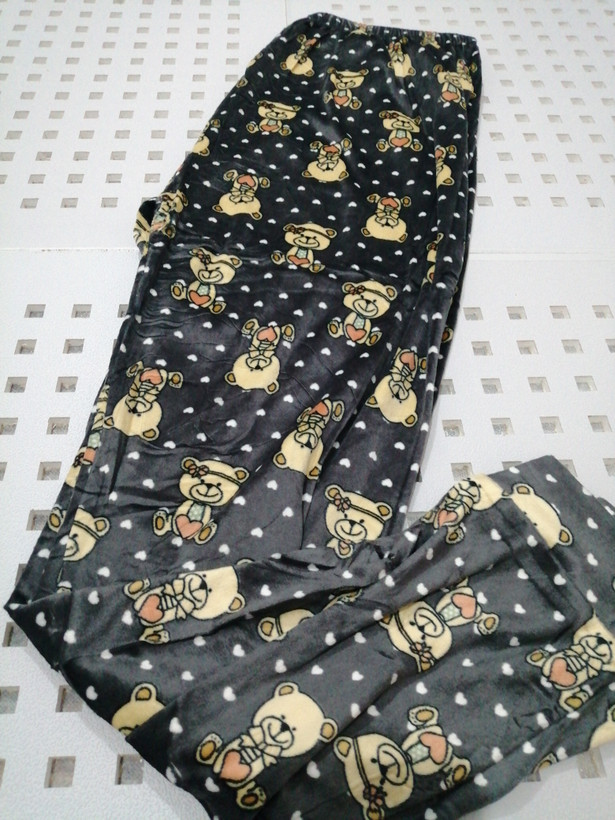 شلوار مخمل وارداتی