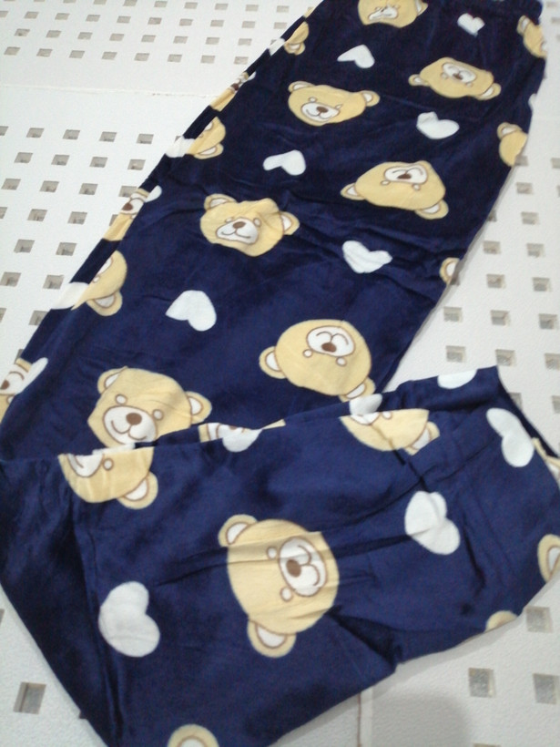 شلوار مخمل عروسکی