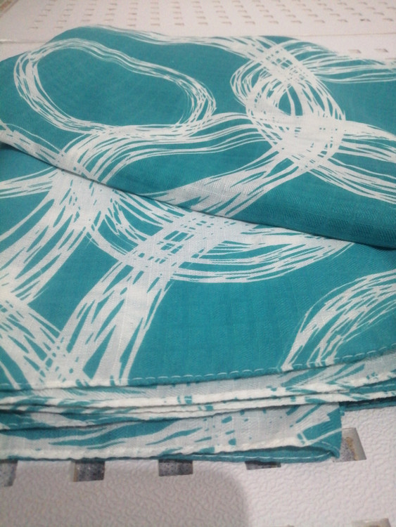 شال نرم و لخت