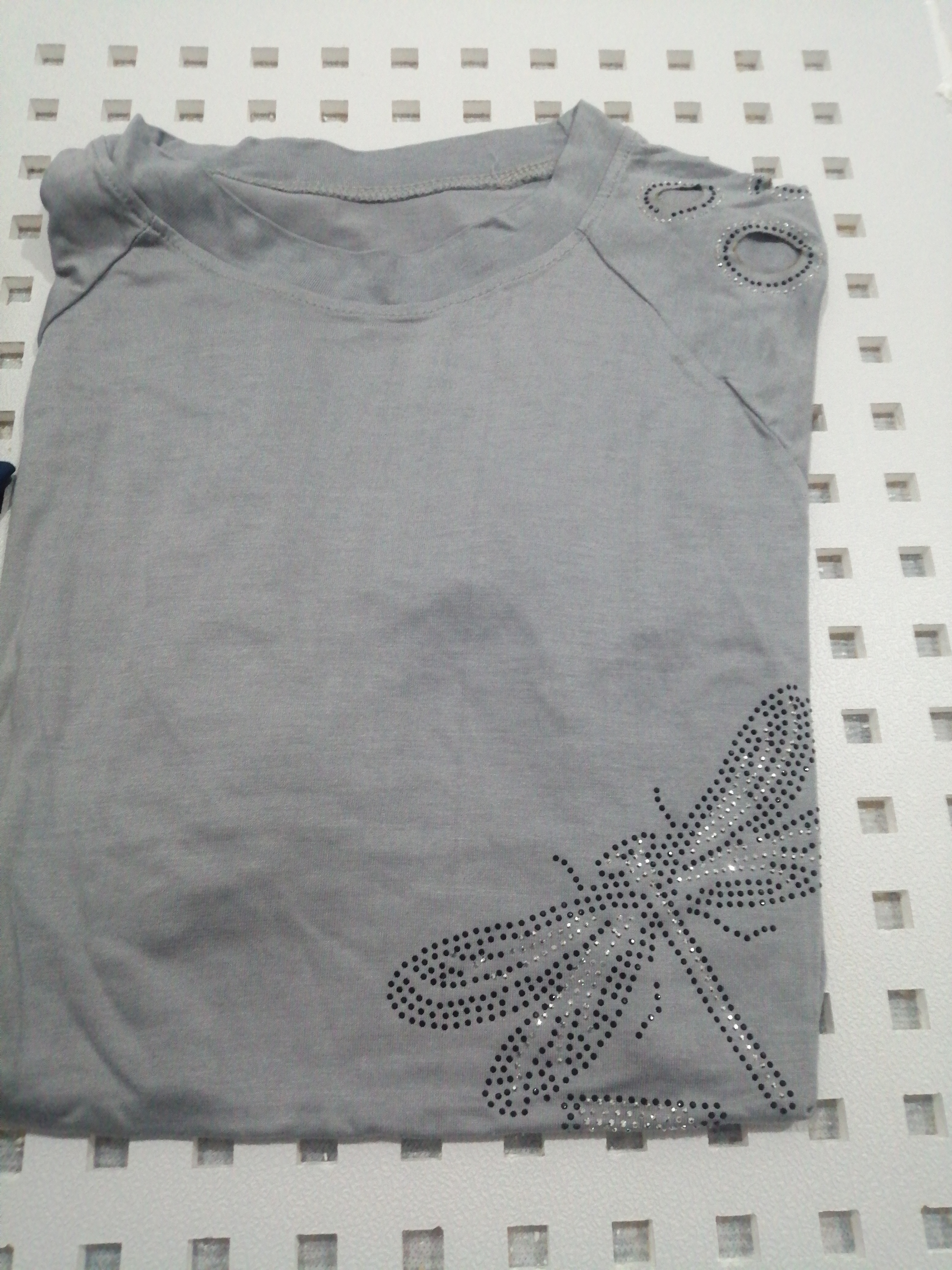 تیشرت زنانه نخ