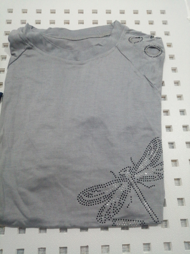 تیشرت زنانه نخ