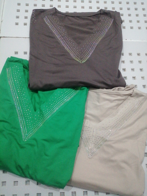 شومیز یقه هفت نگین