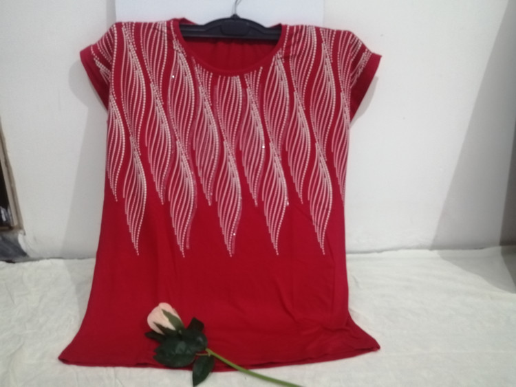 تیشرت استین کیمونو