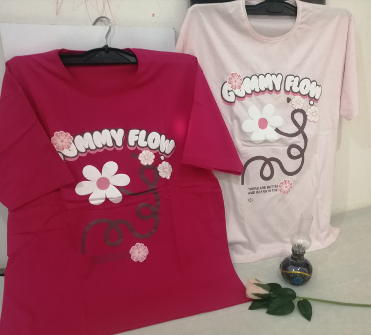 تیشرت سوپر نخ زنانه