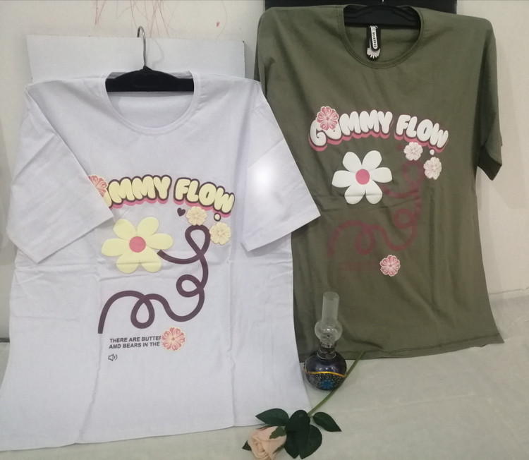 تیشرت طرح دار