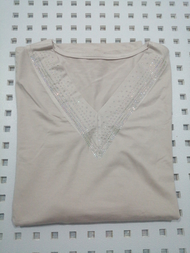 تیشرت زنانه نخی