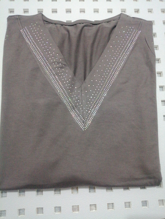 تیشرن نخ استین سه رب