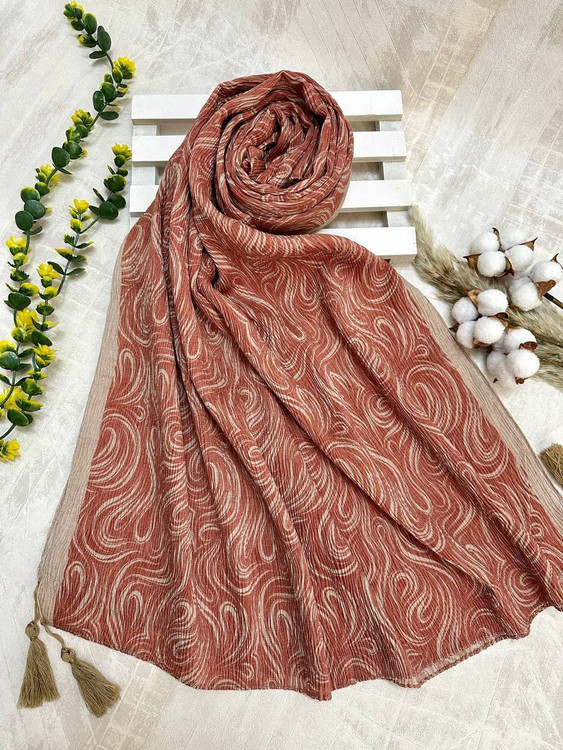 شال طرح دار