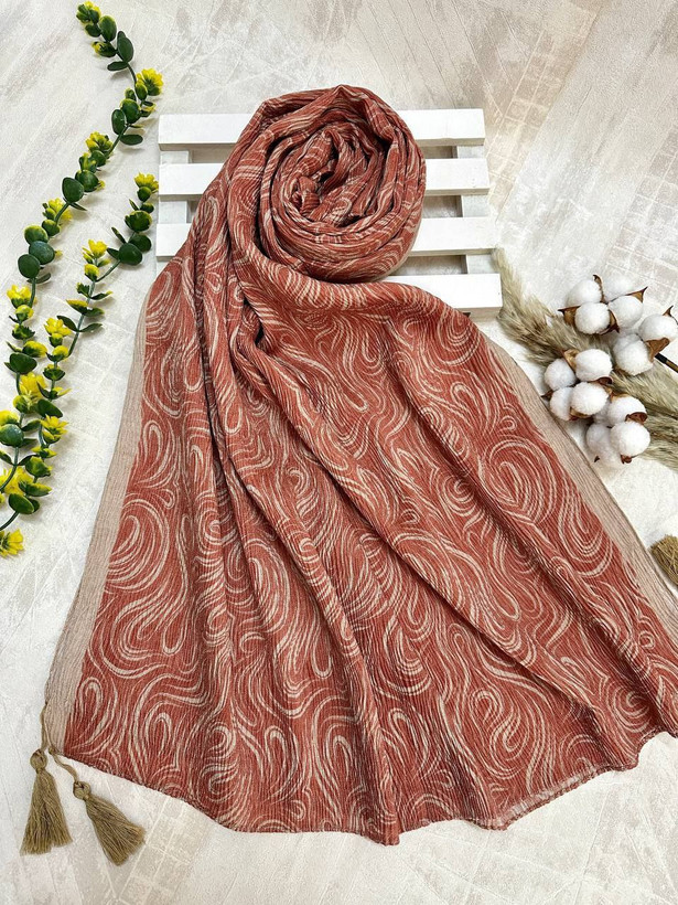 شال طرح دار