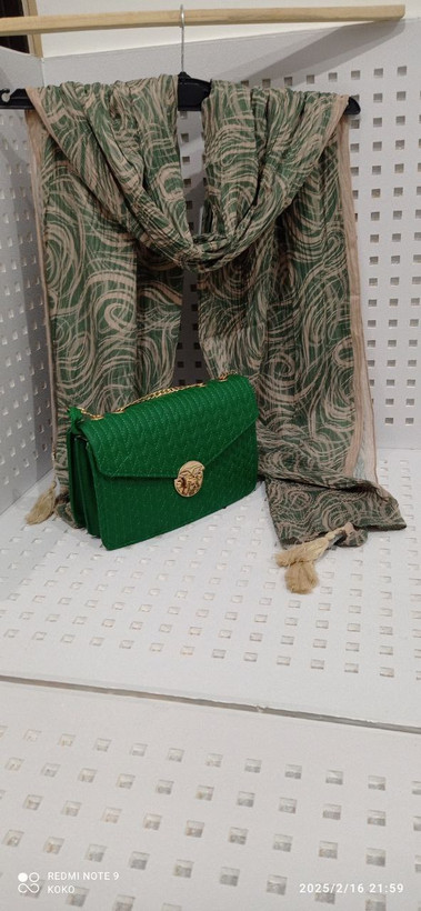 شال نخی زنانه