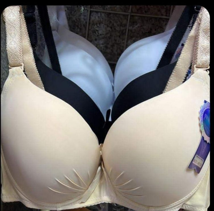 سوتین اسفنجی فنر دار زنانه