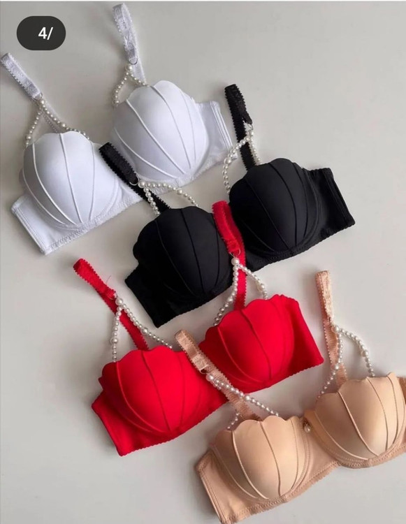 ست سوتین و شورت صدفی