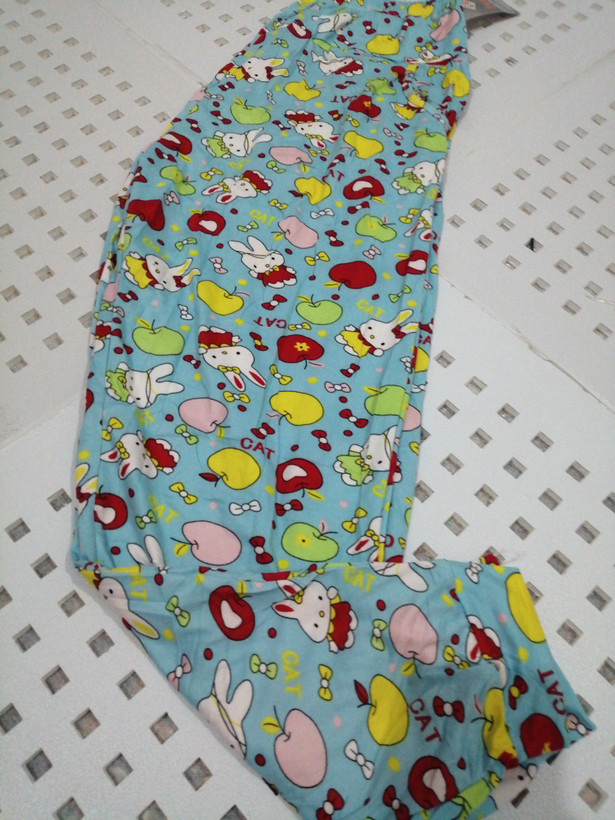 شلوار نخی زنانه