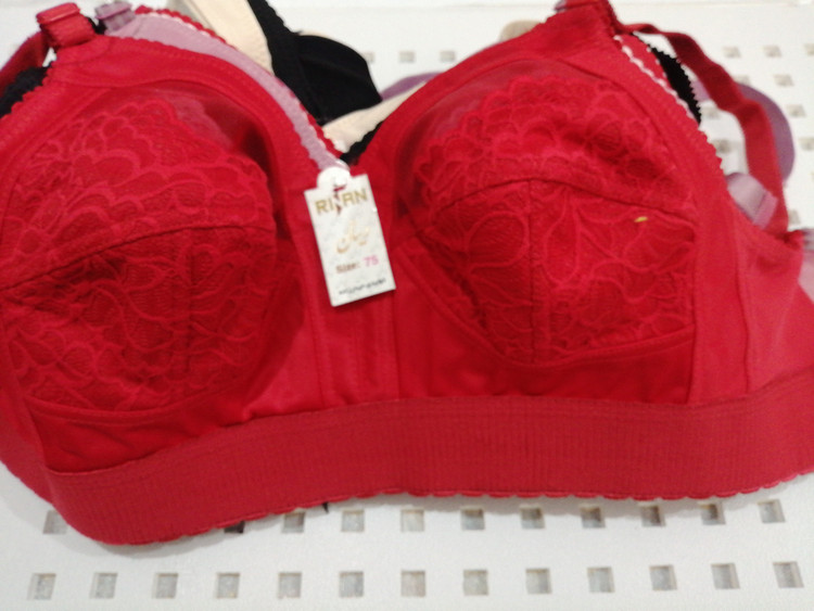 سوتین زنانه کش پهن بالا شیشه ایی