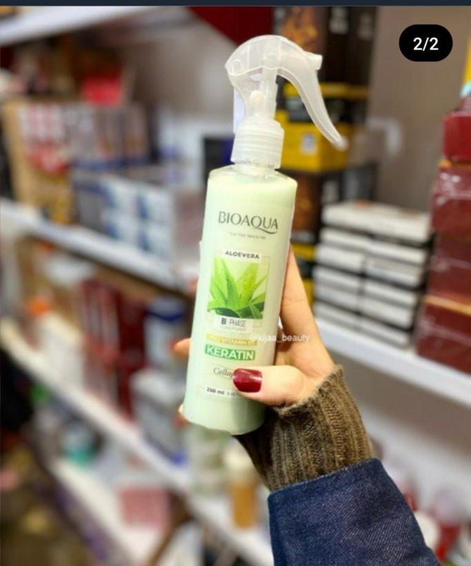 سرم مو دوفاز ضد وز و خشکی