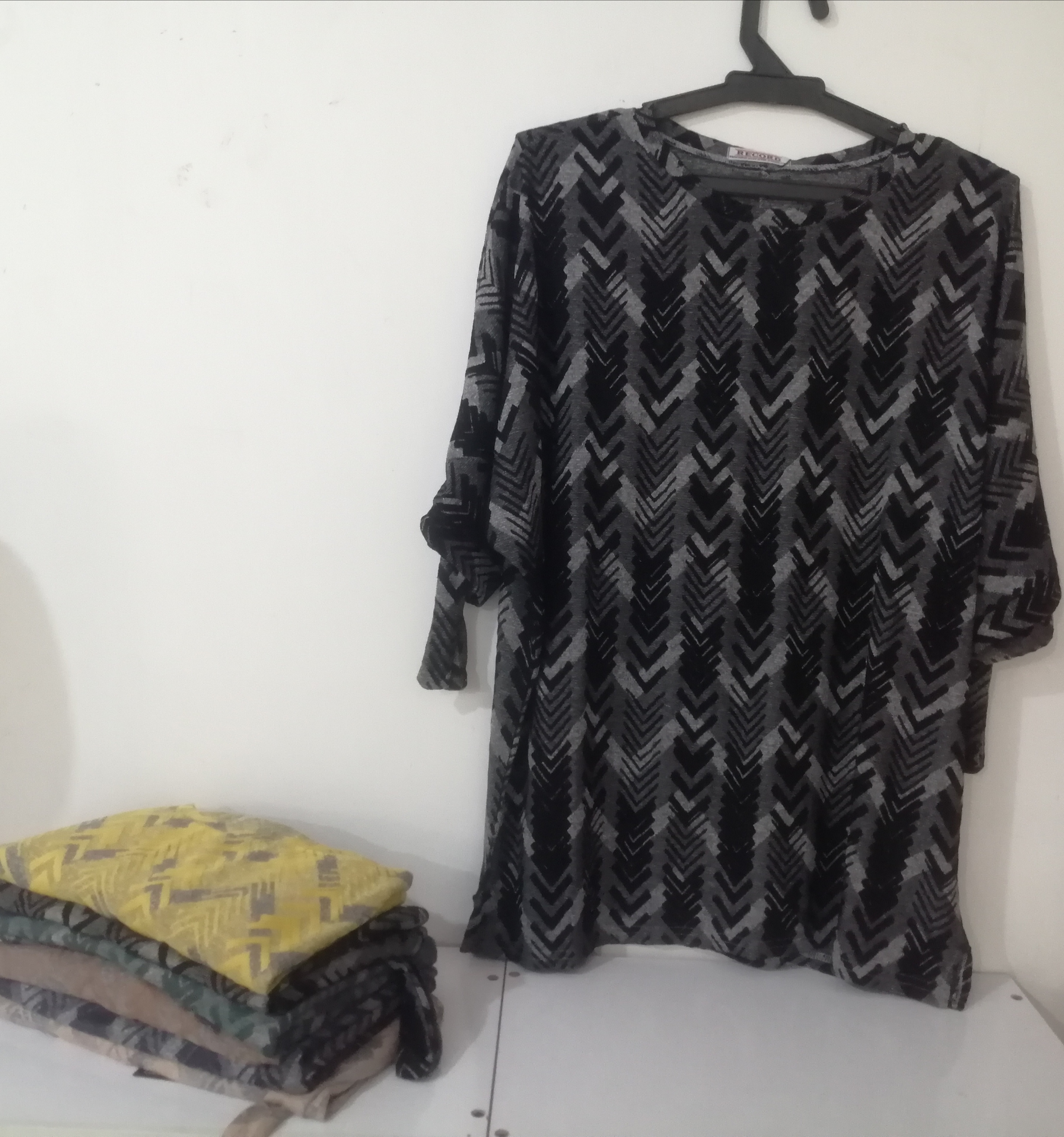 تیشرت ژاکارد نخی