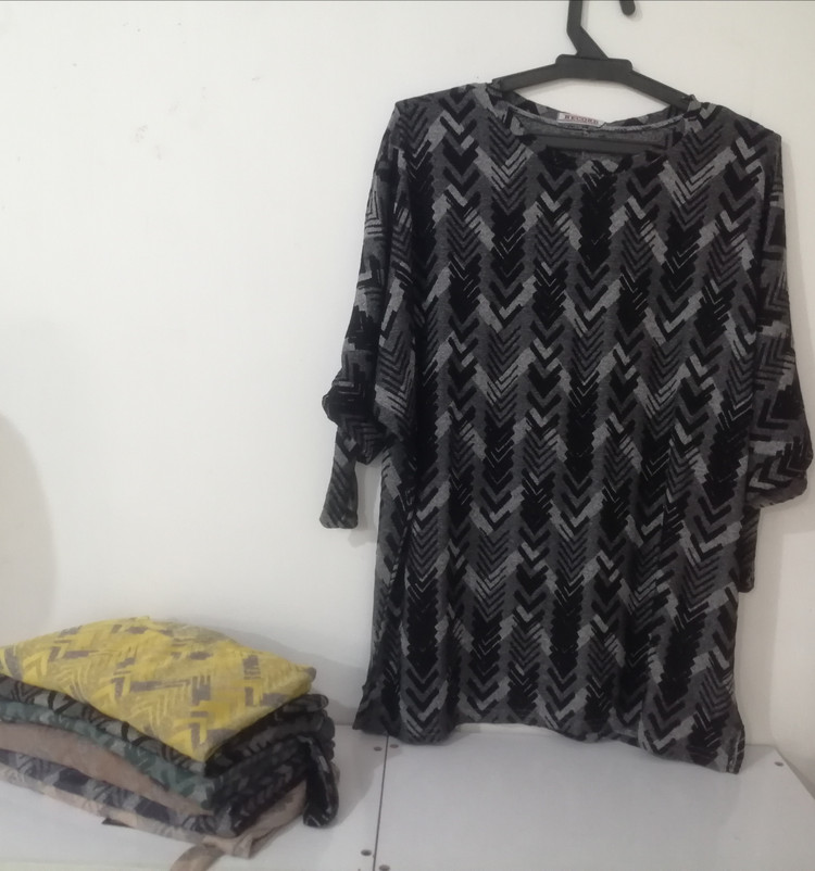 تیشرت ژاکارد نخی