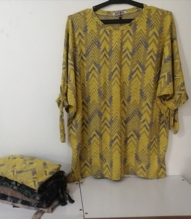 تیشرت استین گره ای