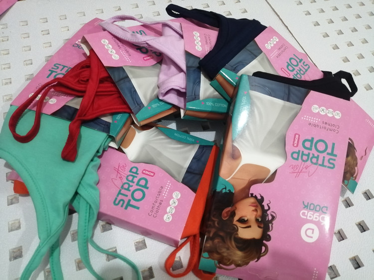 تاپ زنانه بندی