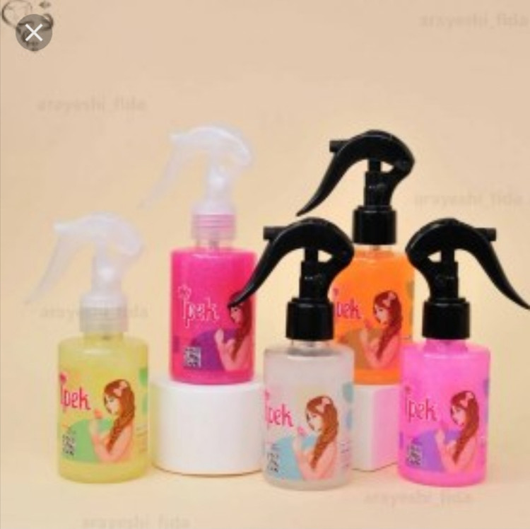 عطر مو شاین دار