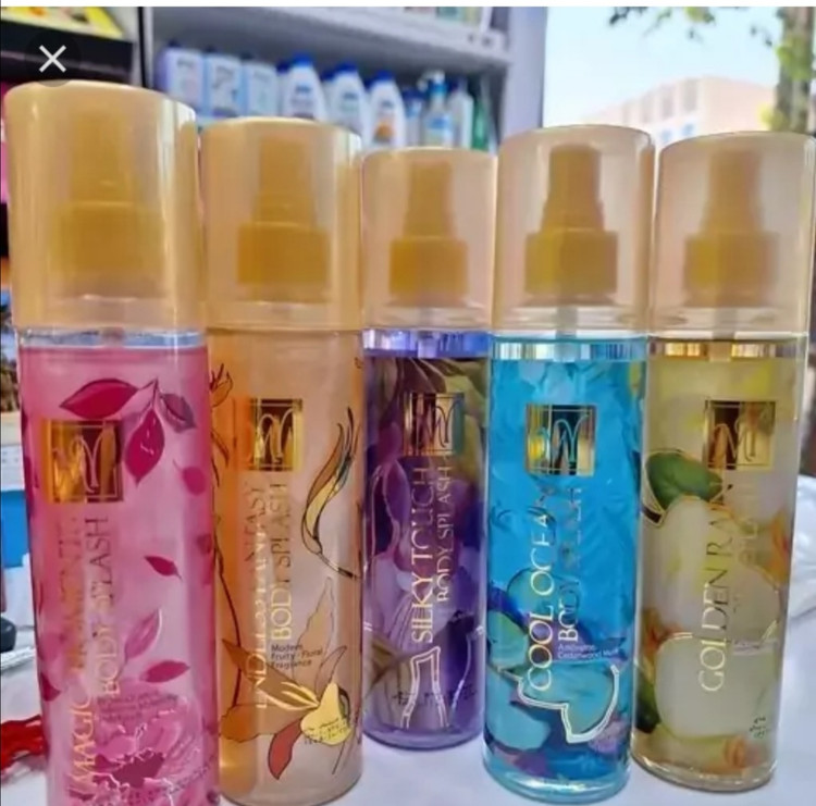 بادی اسپلش شاین دار