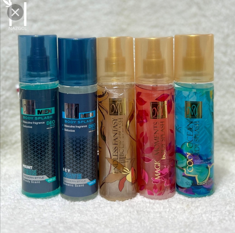 بادی اسپلش ساده