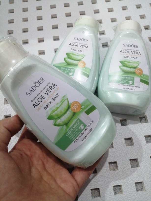 نمک حمام الوئه ورا