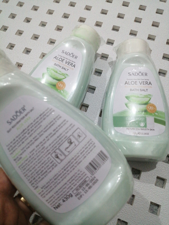 نمک بدن سادوور