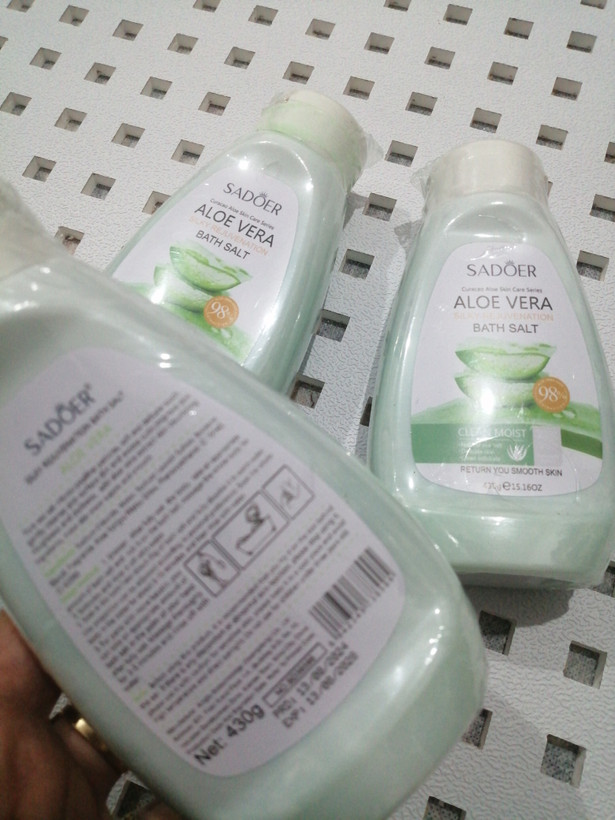 نمک بدن سادوور