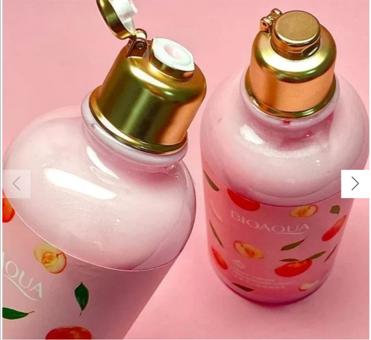 لوسیون بدن هلو