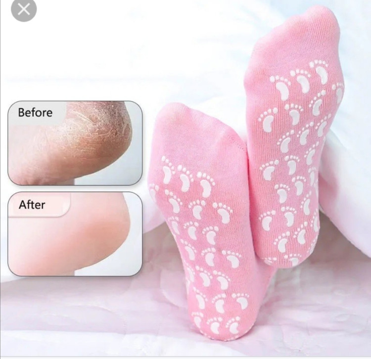 جوراب سیلیکونی. ضد ترک پا