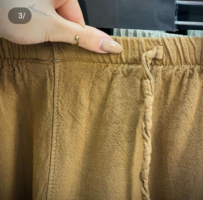 شلوار زنانه لنین