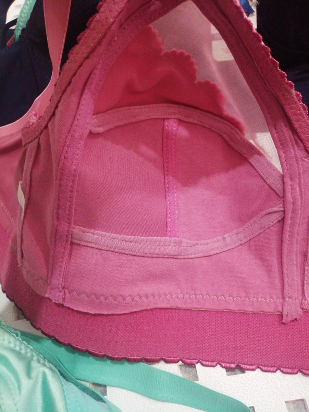 سوتین جنس ساتن ابریشمی