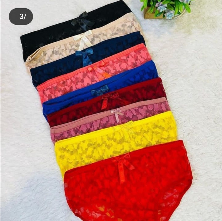 شورت توری دانتل دار