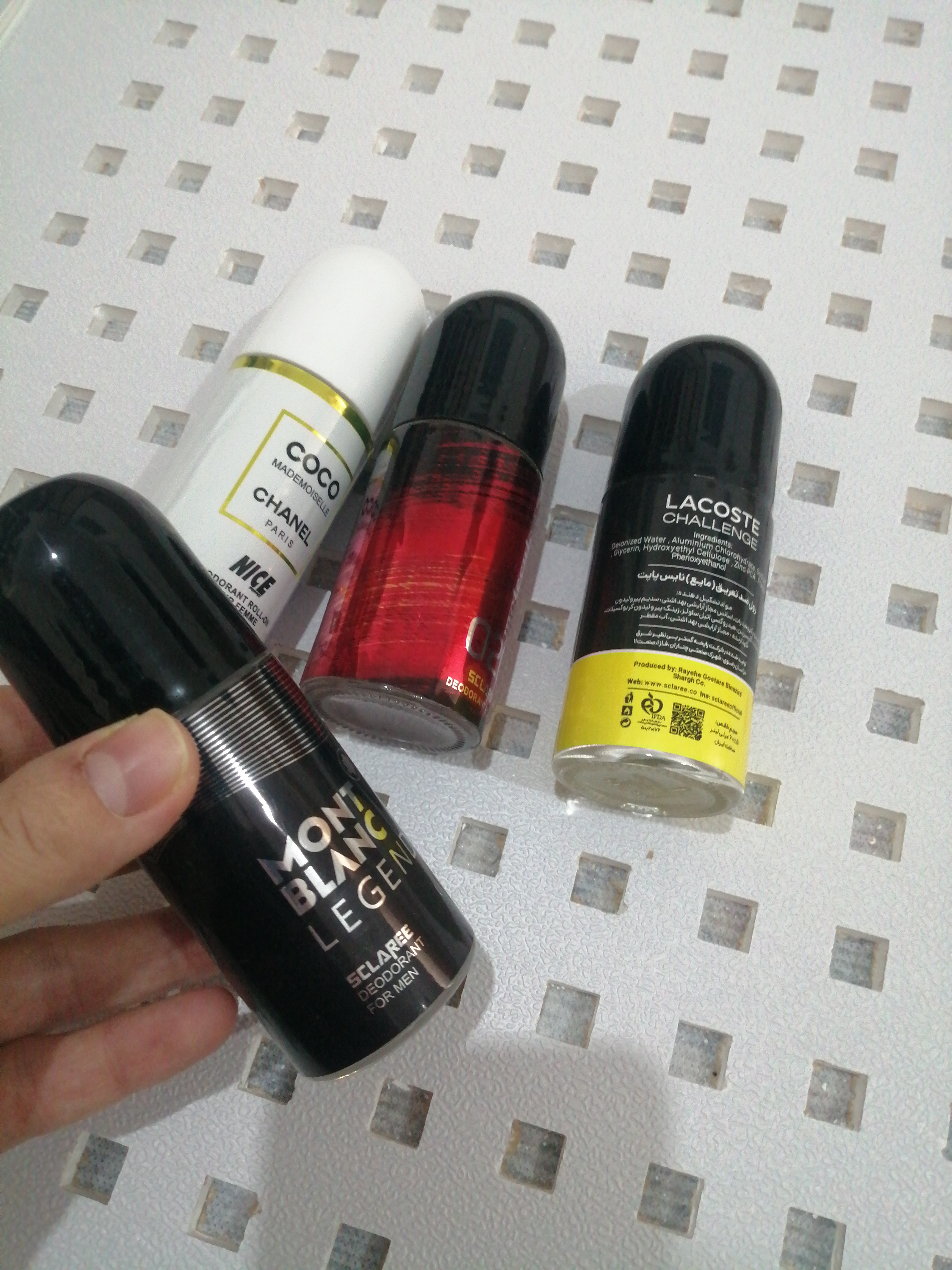 خوشبو کننده زیر بغل