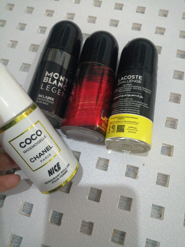 مام رول ضد تعریق