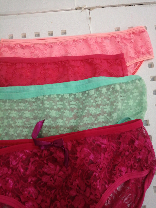 شورت توری طرح گل