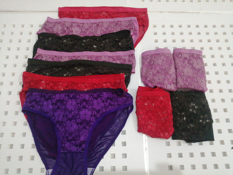 شورت دانتل دار زیر نخی