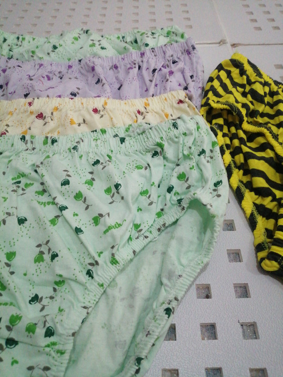 شورت نخ پنبه کنار کشی